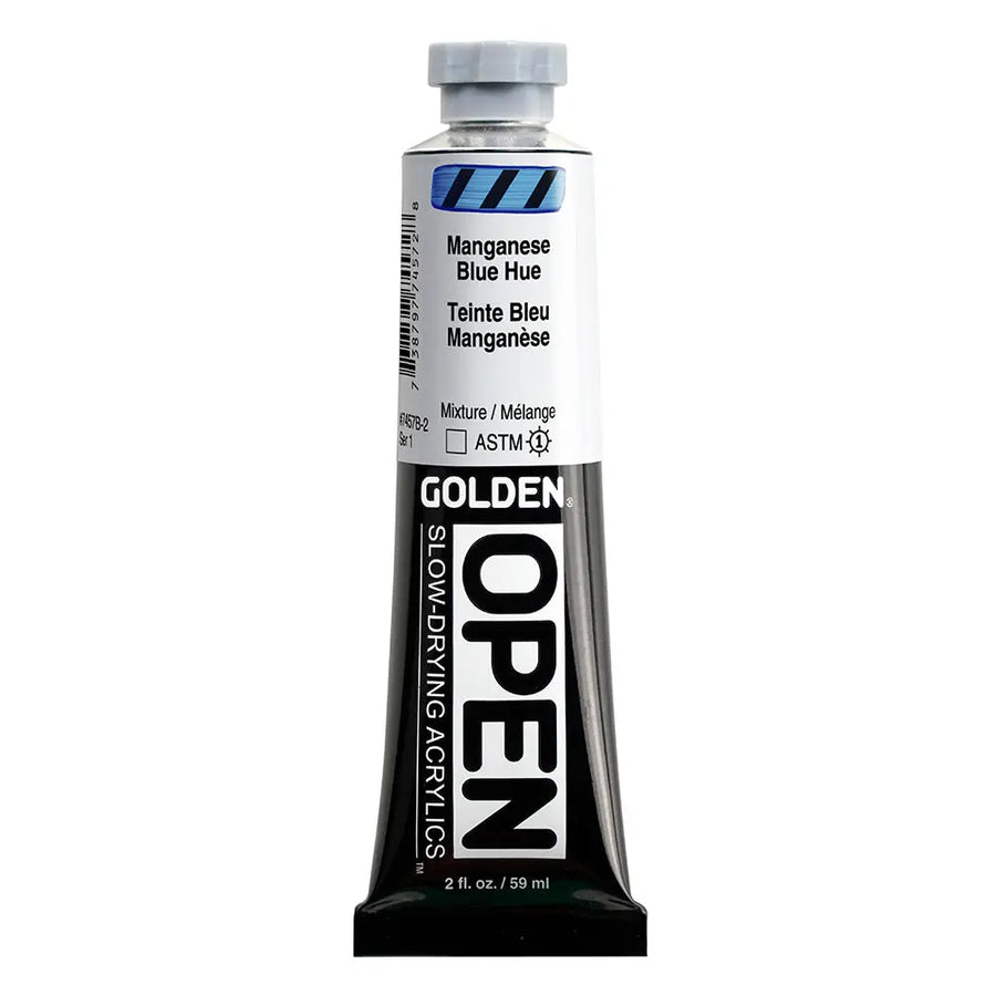 Golden OPEN Acrylfarbe Er Manganblau Farbton 59 ml