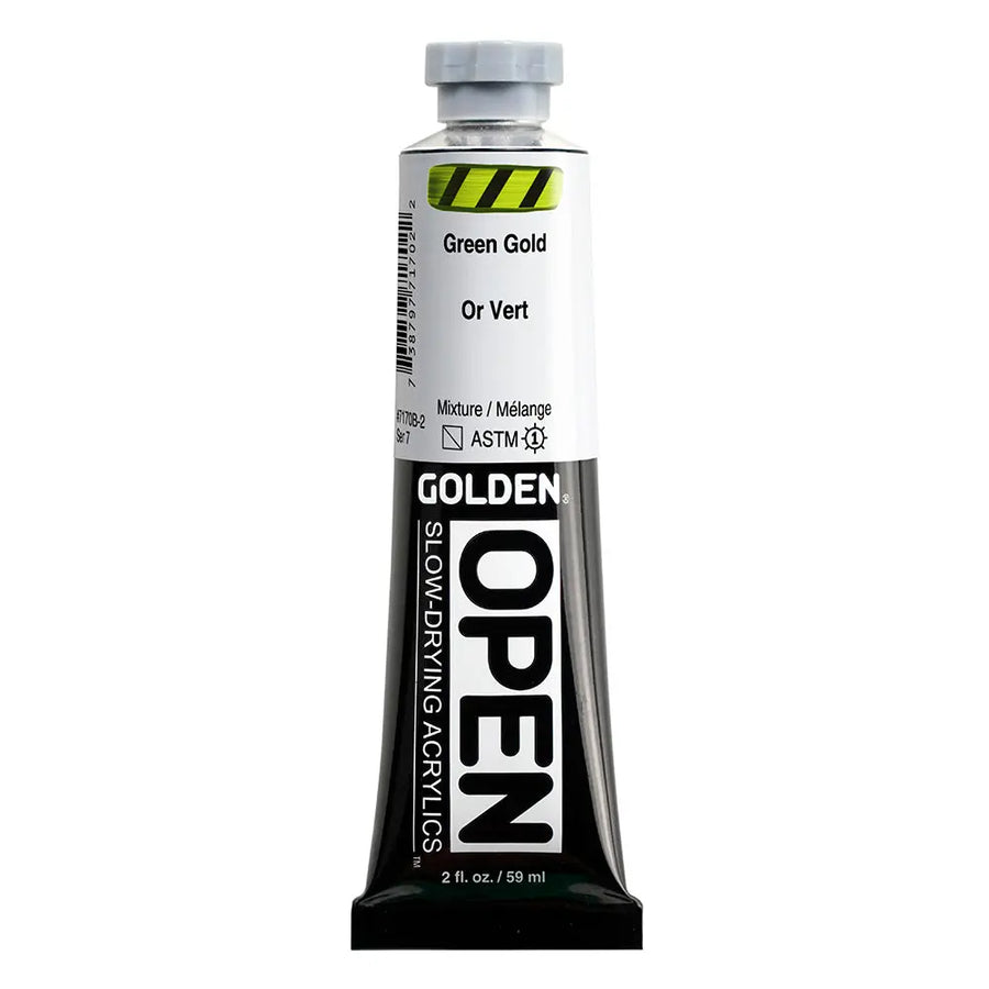 Golden OPEN Acrylfarbe Grungold 59 ml