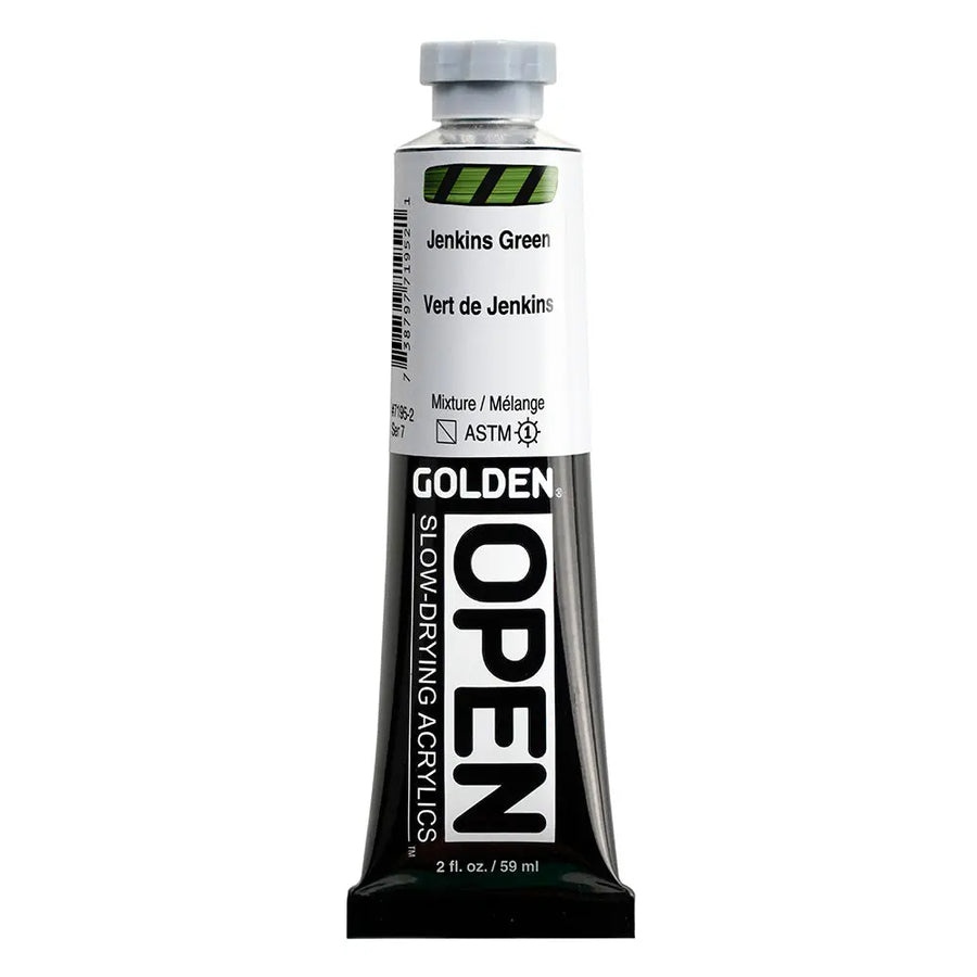 Golden OPEN Acrylfarbe Jenkins Grun 59 ml