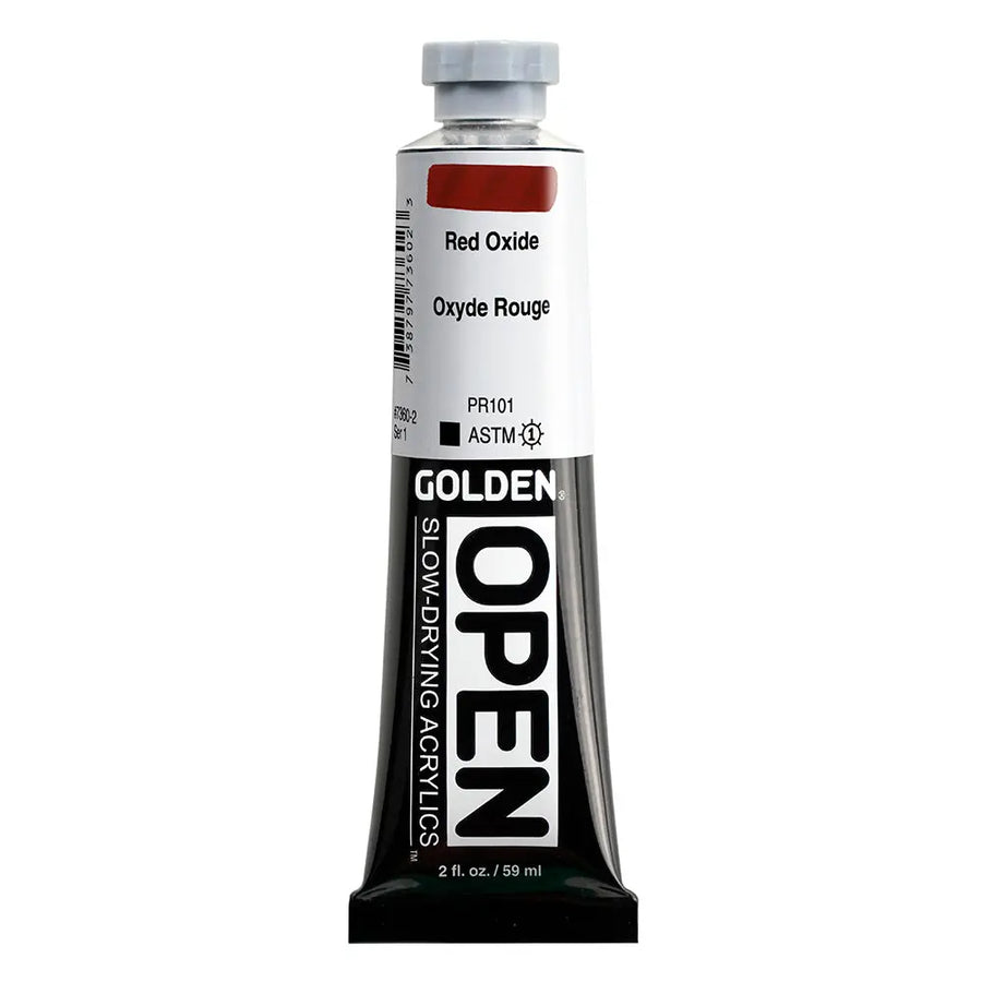Golden OPEN Acrylfarbe Oxidrot 59 ml