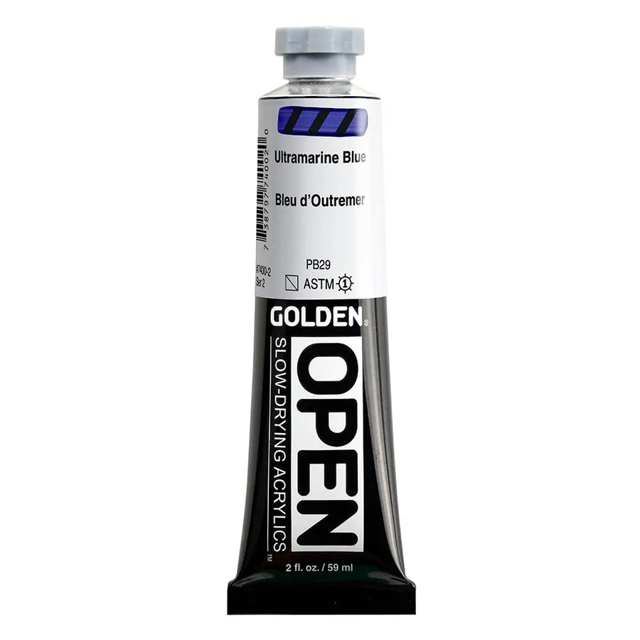 Golden OPEN Acrylfarbe Ultramarinblau 59 ml