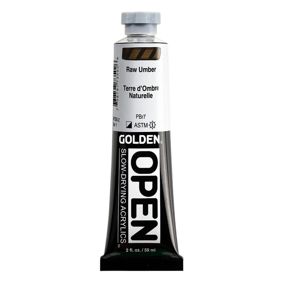 Golden OPEN Acrylfarbe Umbra Natur 59 ml