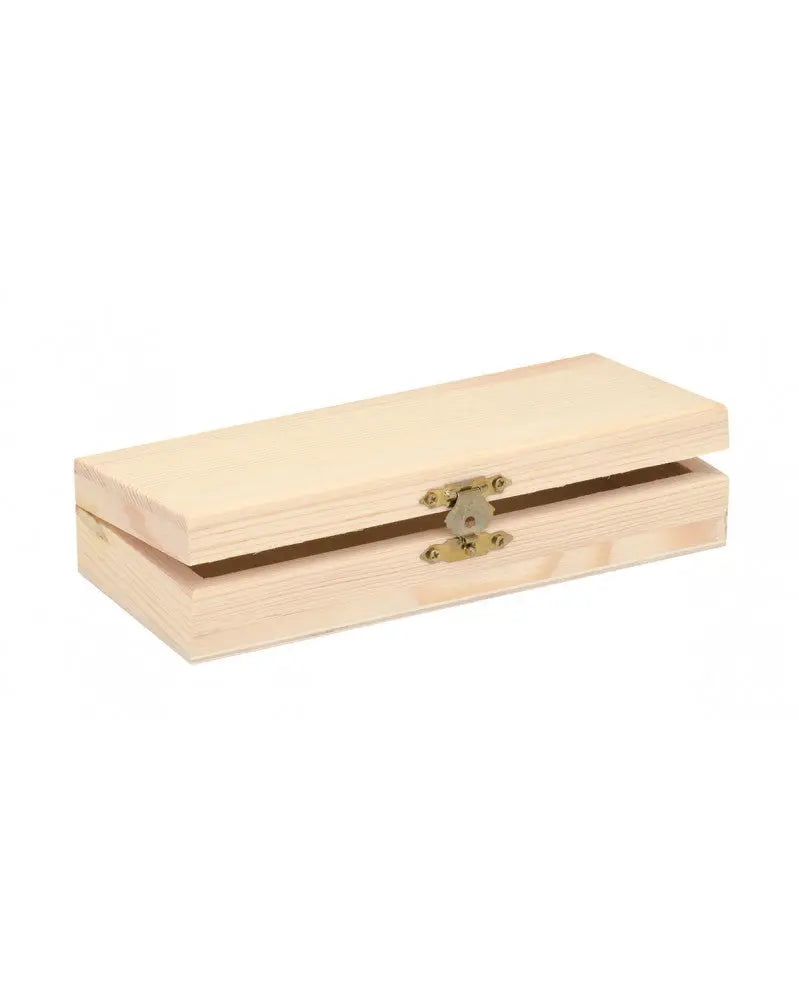 Holzbox rechteckig 20x10x5cm Glorex