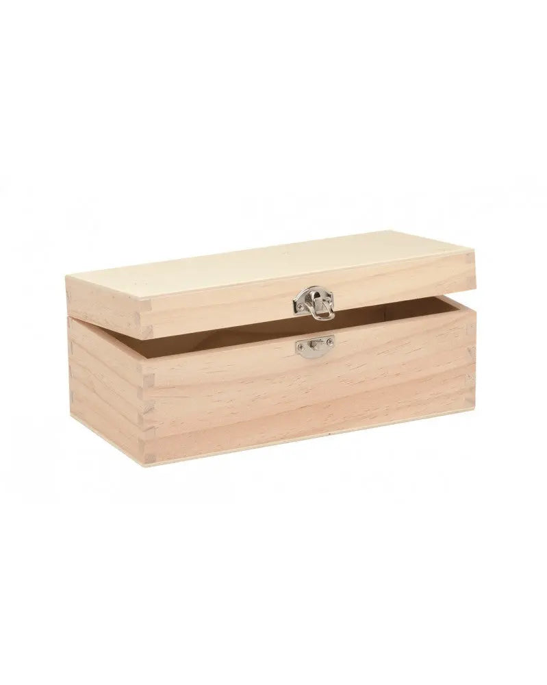 Holzbox rechteckig 23x11x9cm Glorex