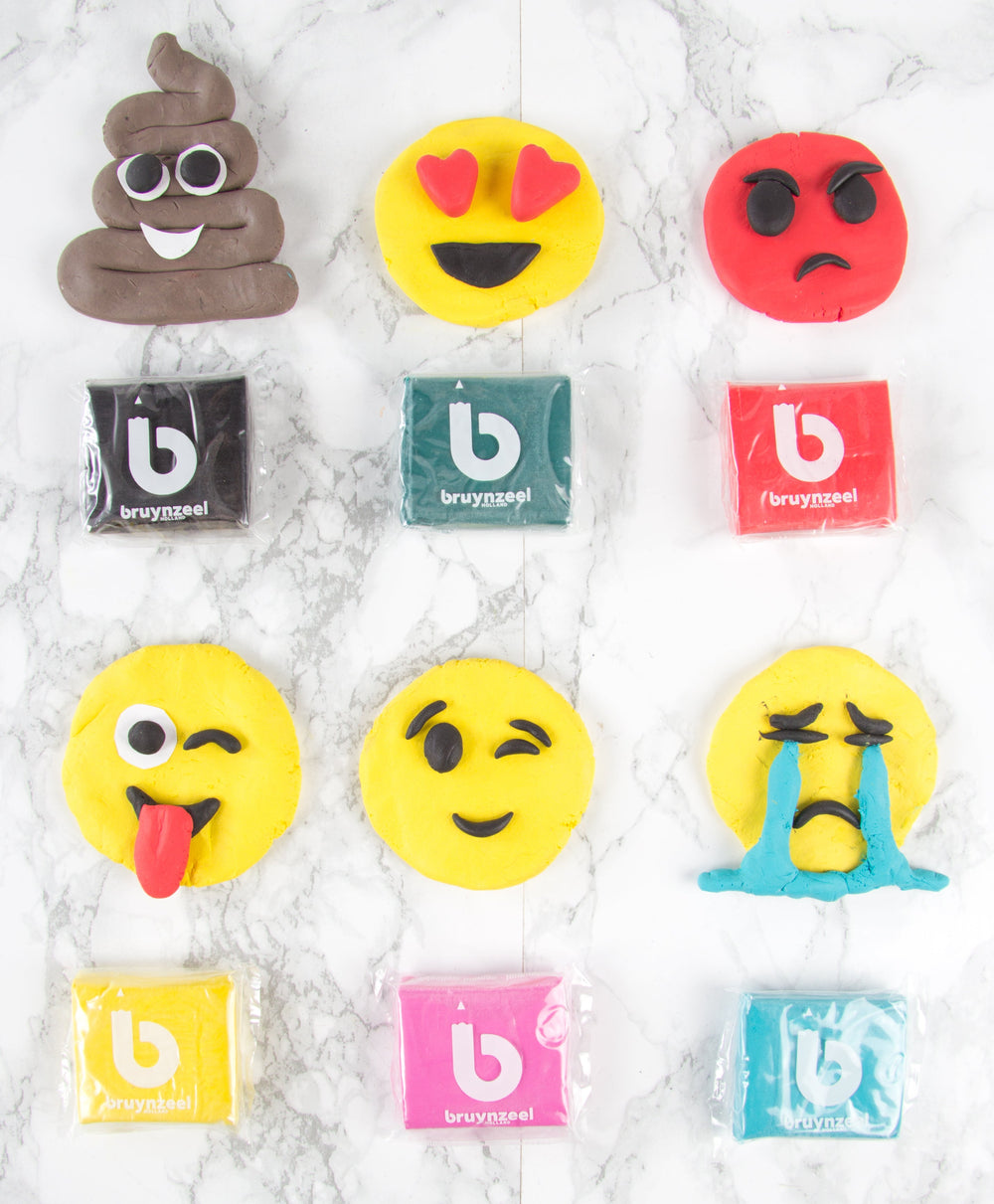 Bruynzeel Knetbarer Radiergummi Set | 3 Stück Bruynzeel