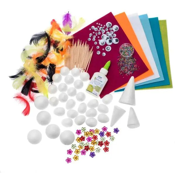 Jumbo Creativ-Mix Styropor Glorex