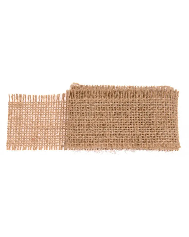 Juteband natur 40mm 1m