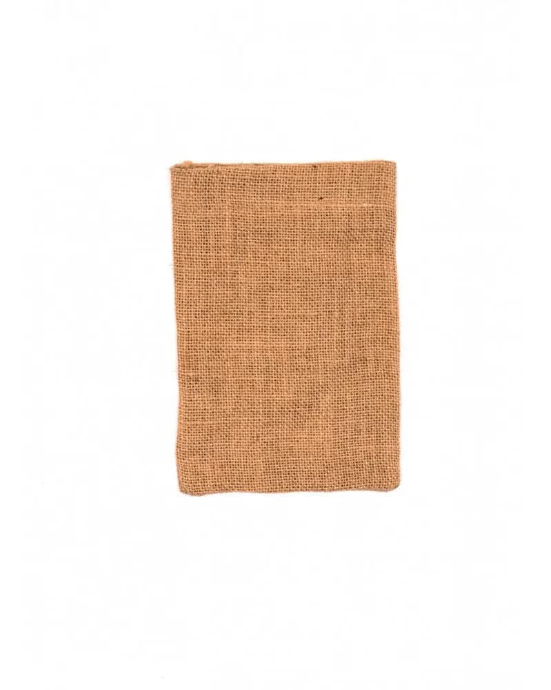Jutesack natur 23x16cm - Kidis Art