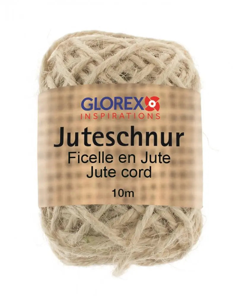 Juteschnur 10m beige