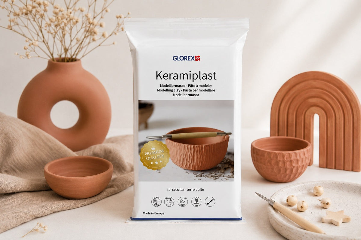 Keramiplast terracotta 2000g