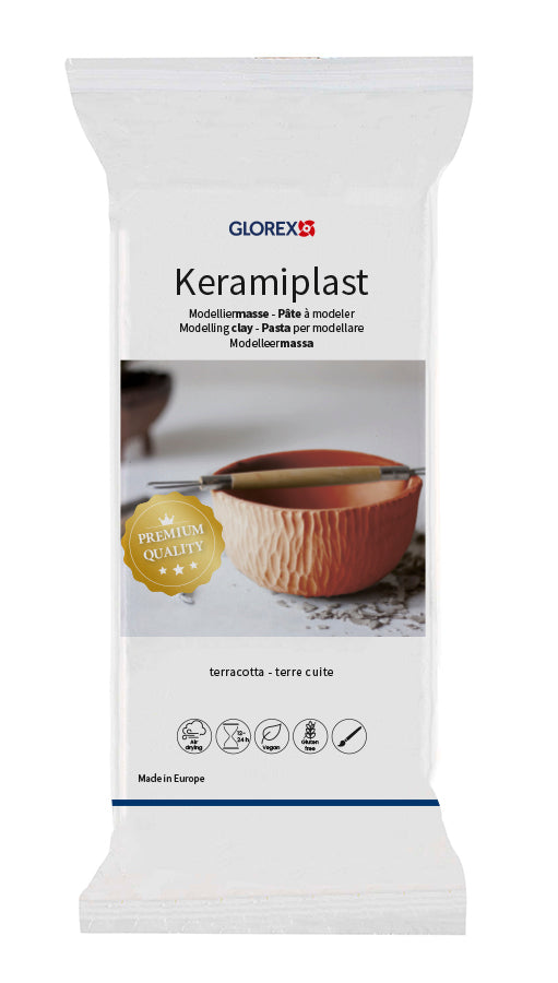 Keramiplast terracotta 2000g