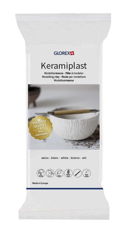 Keramiplast weiss 2000g