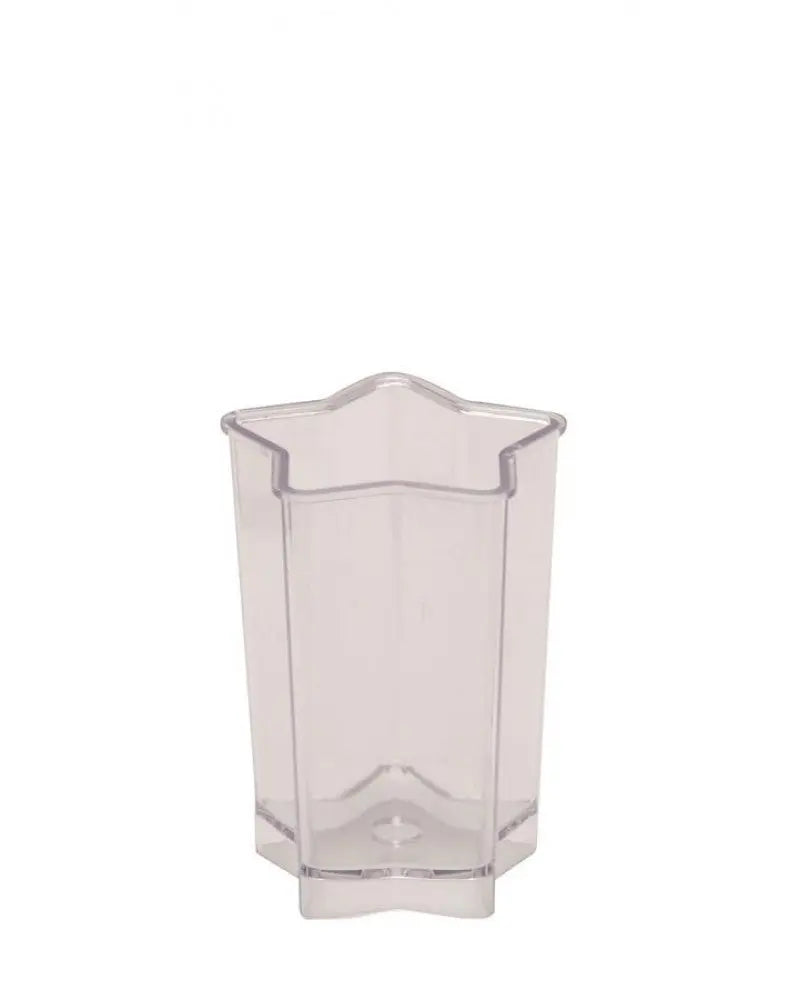 Kerzen Stern-Form 55x80mm