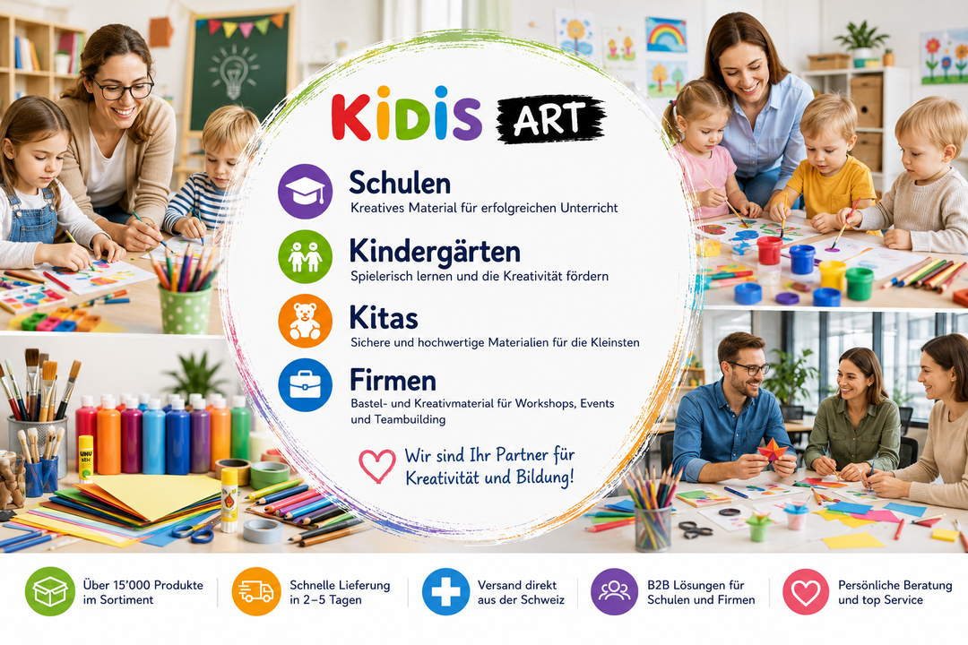 Kidis Art - Firmen - Schulen - Kitas - B2B