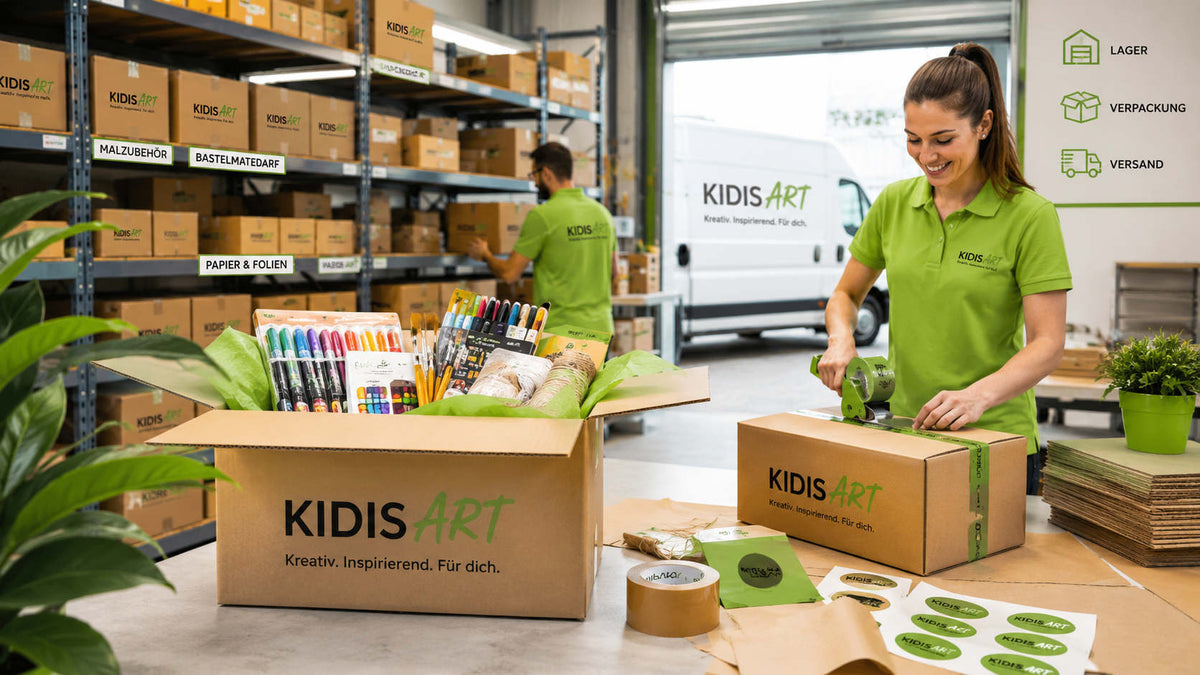 Kidis Art Versand Bastelmaterial Künstlerbedarf