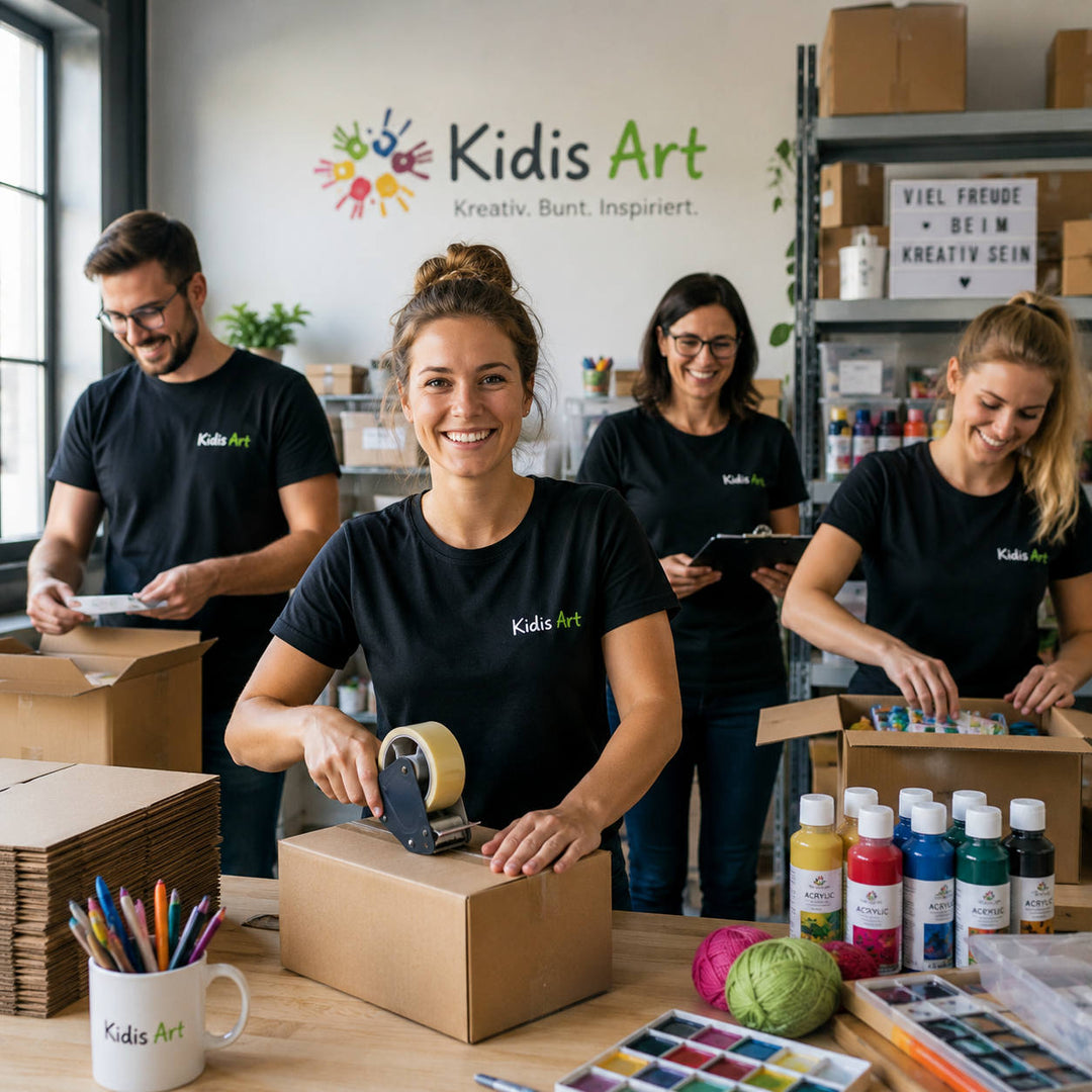 Kidis Art Team Bastelshop