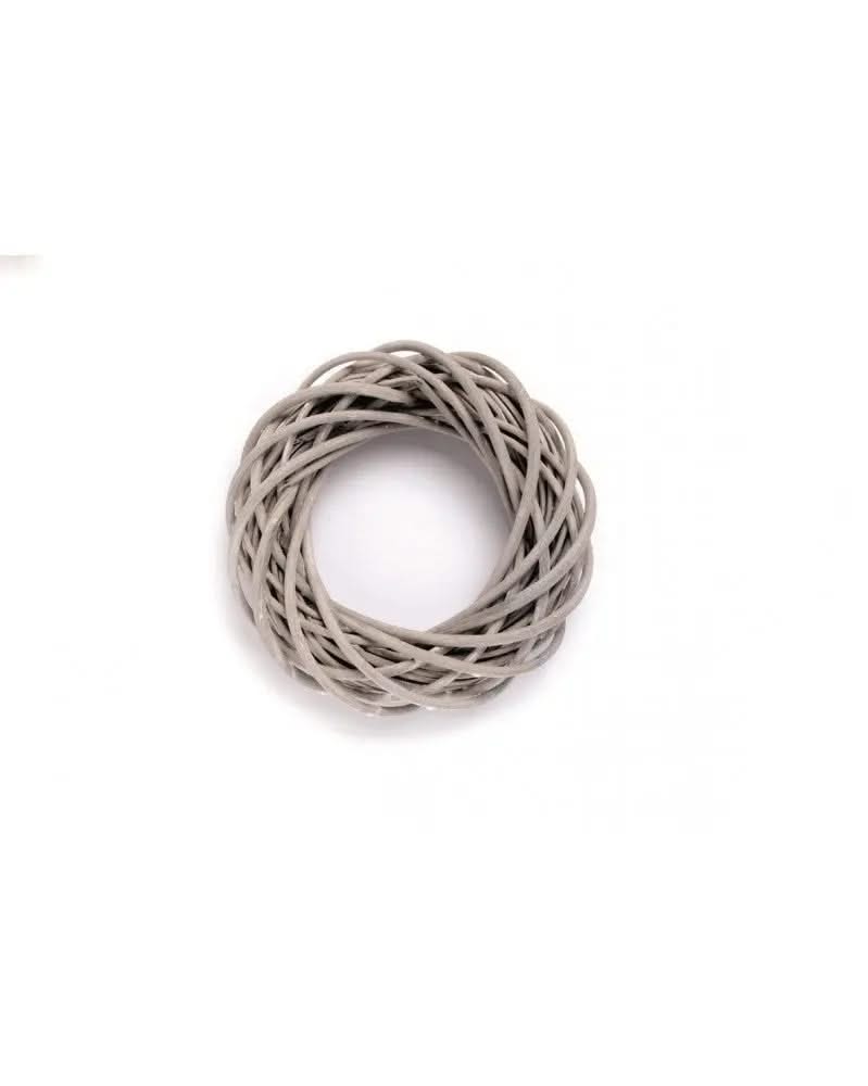 Kranz Weide grau Ø 25cm - Kidis Art