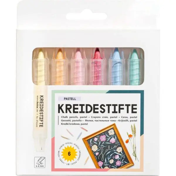 Kreidestifte-Set pastell
