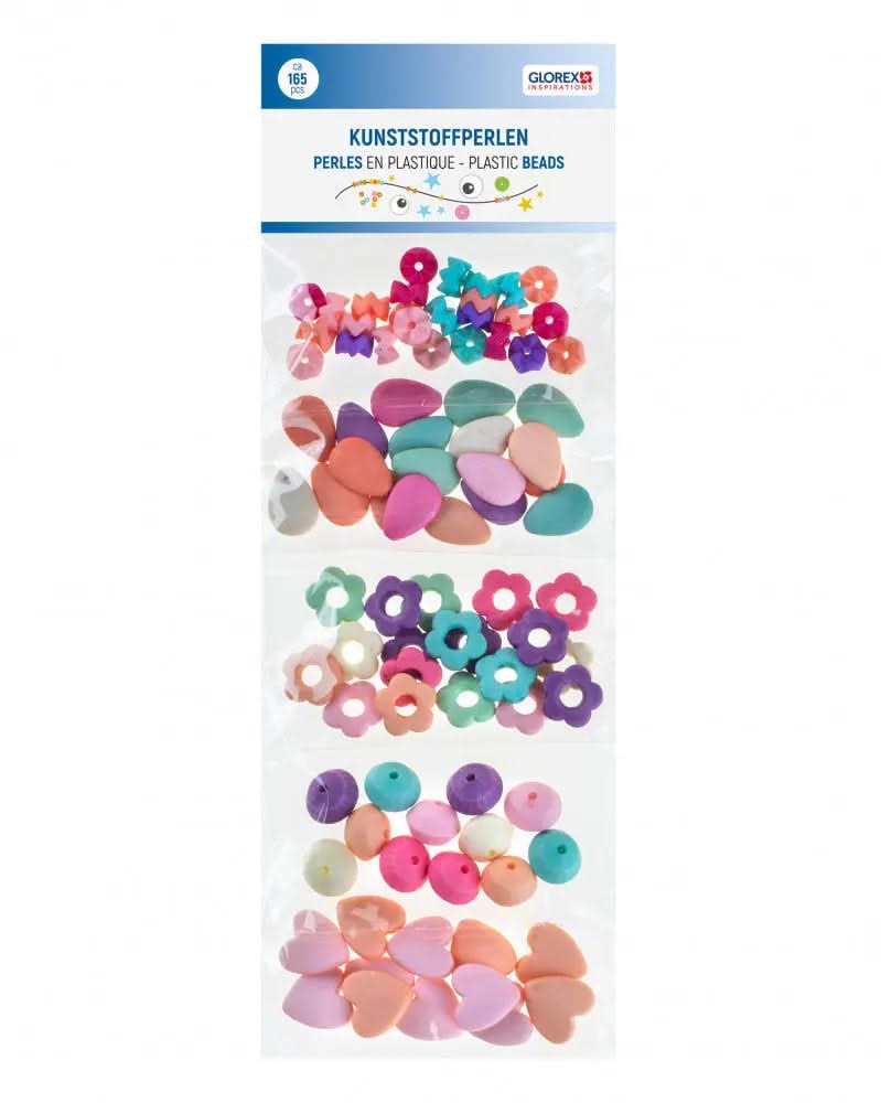 Kunststoffperlen-Set - Kidis Art
