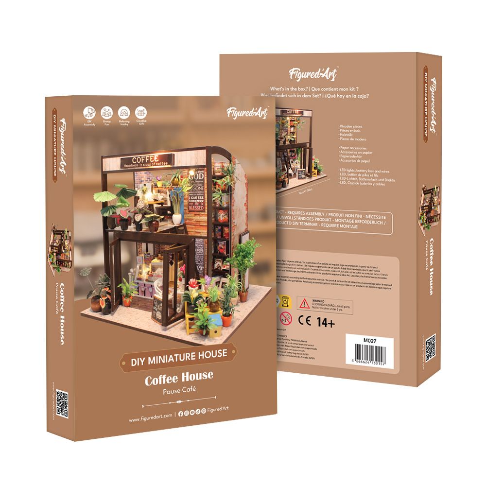 Miniaturhaus - Pause Café