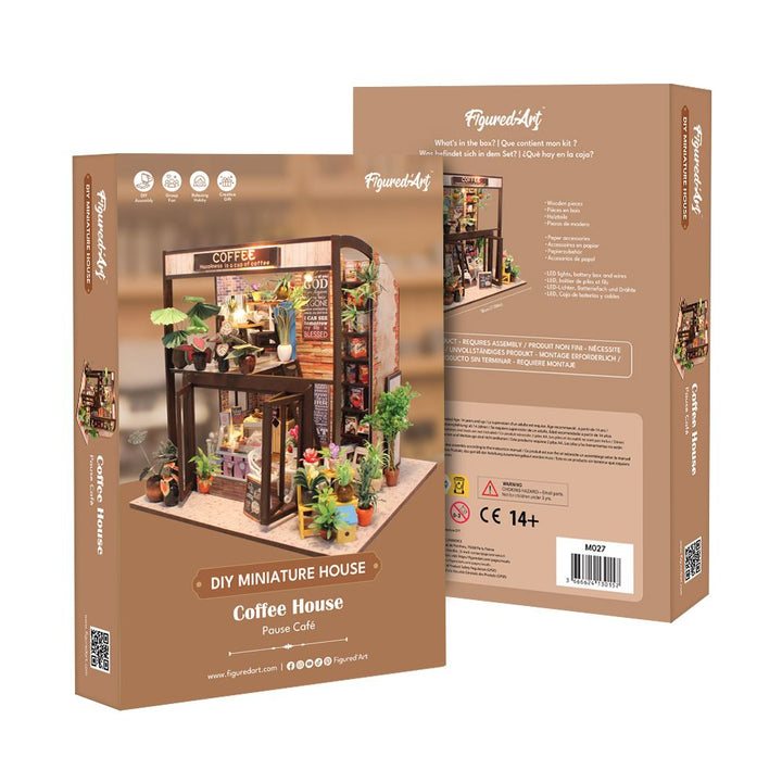 Miniaturhaus - Pause Café