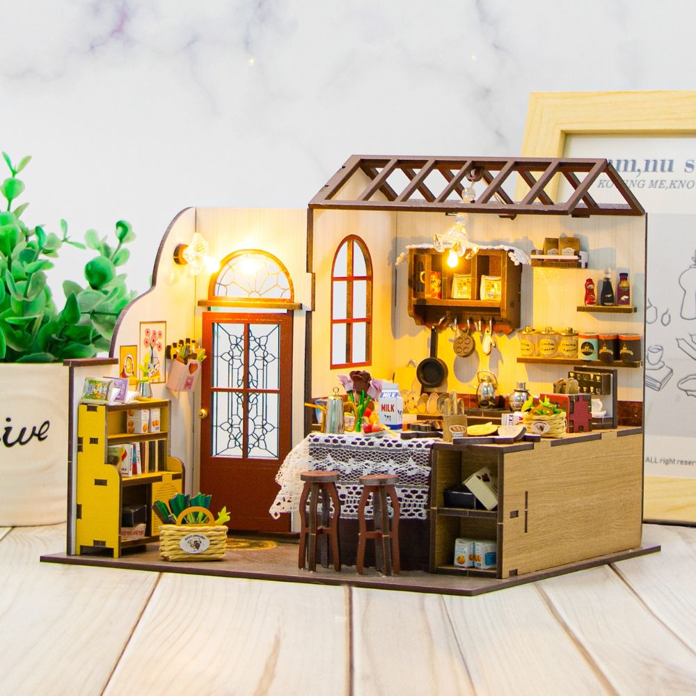 Miniaturhaus - Petas Küche