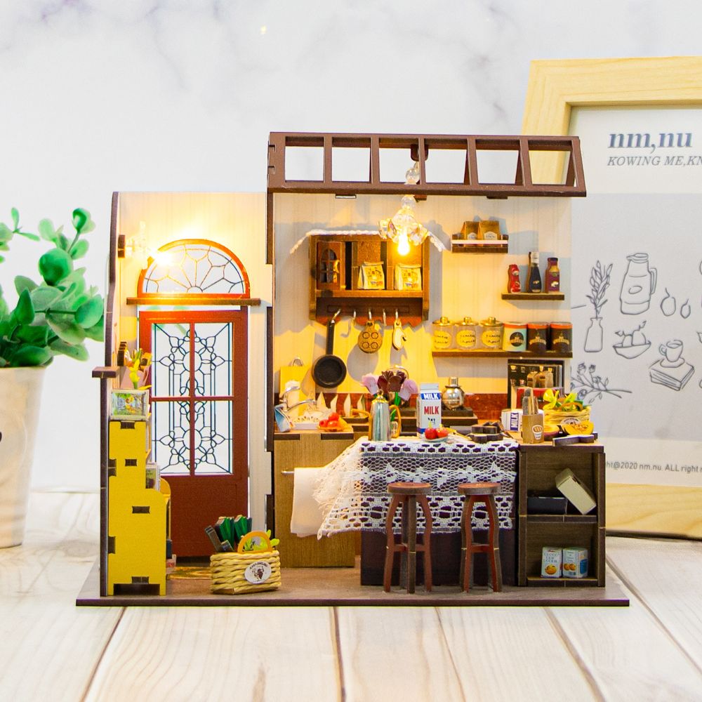 Miniaturhaus - Petas Küche - Kidis Art