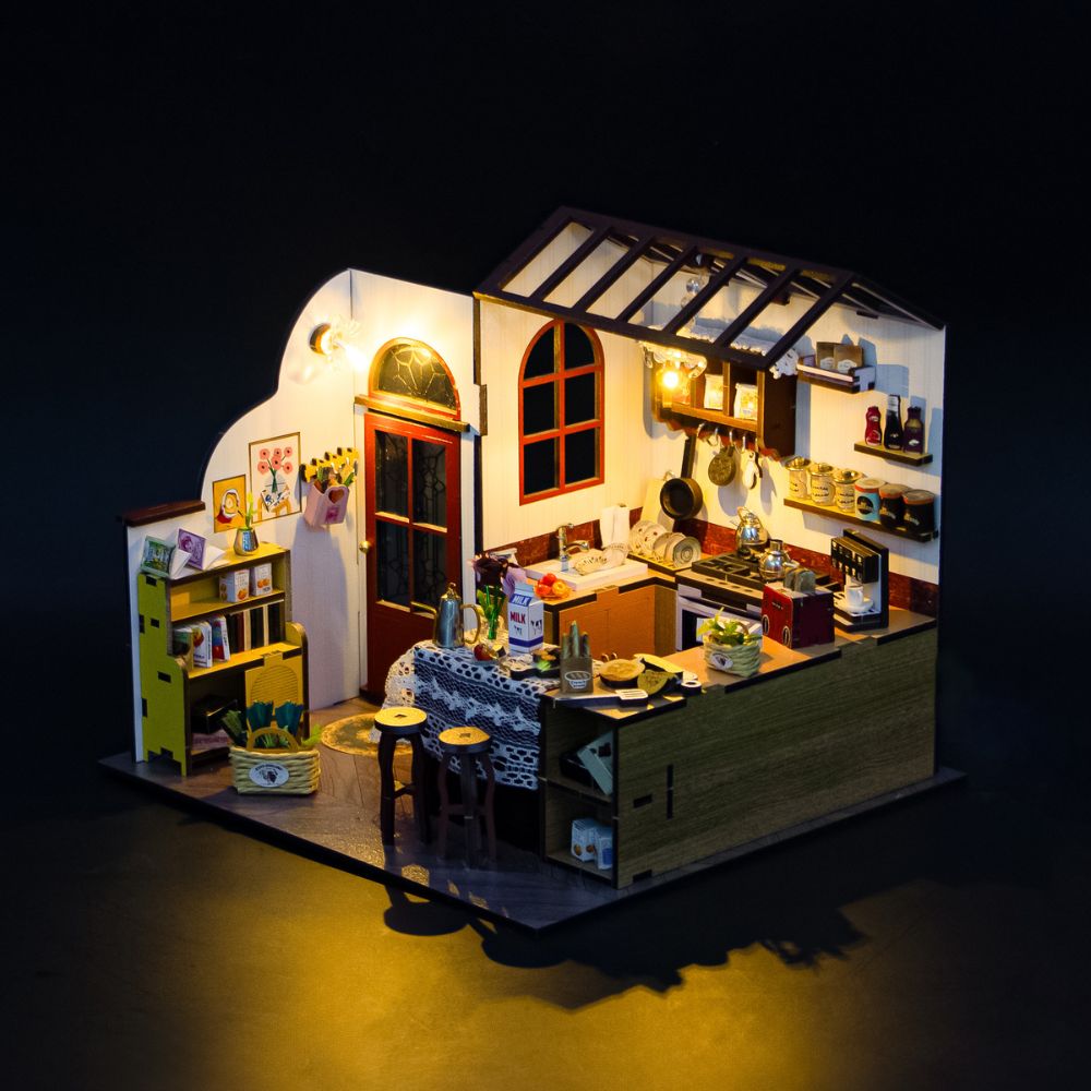 Miniaturhaus - Petas Küche - Kidis Art