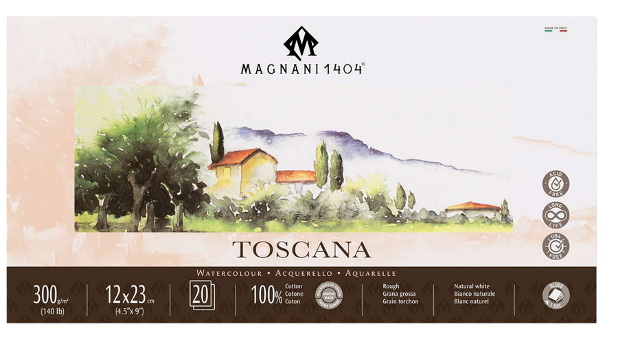 Magnani 1404 - Toscana 12x23cm
