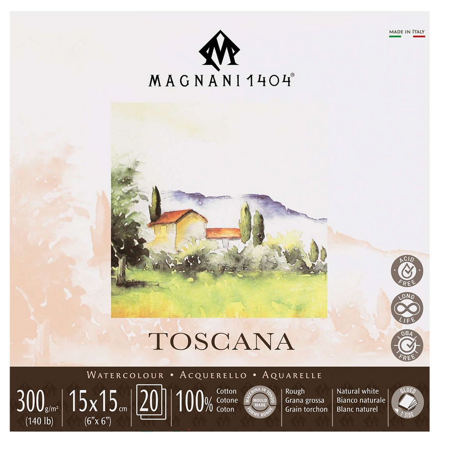 Magnani 1404 - Toscana 15x15cm