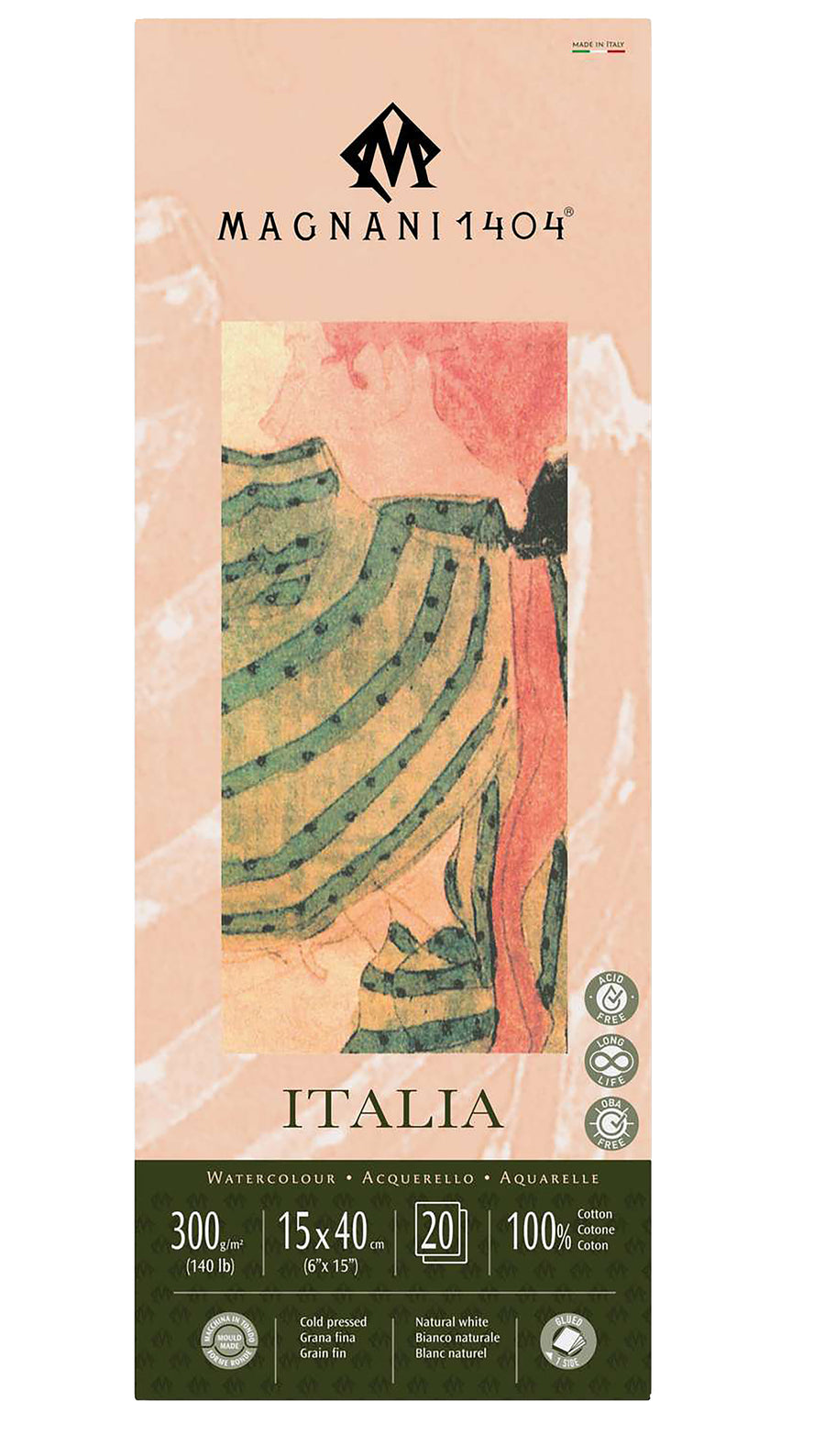 Magnani 1404 - Italia 15x40cm