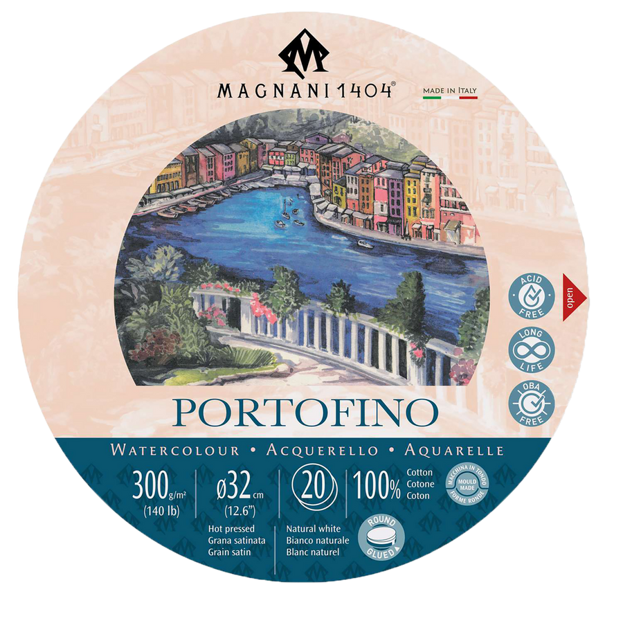 Magnani 1404 - Portofino rund 32cm