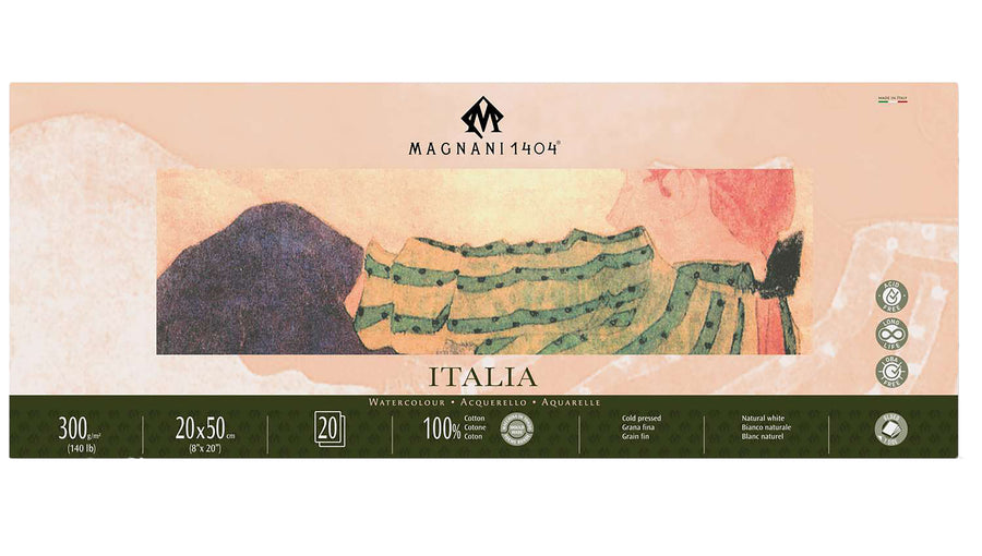 Magnani 1404 - Italia 20x50cm
