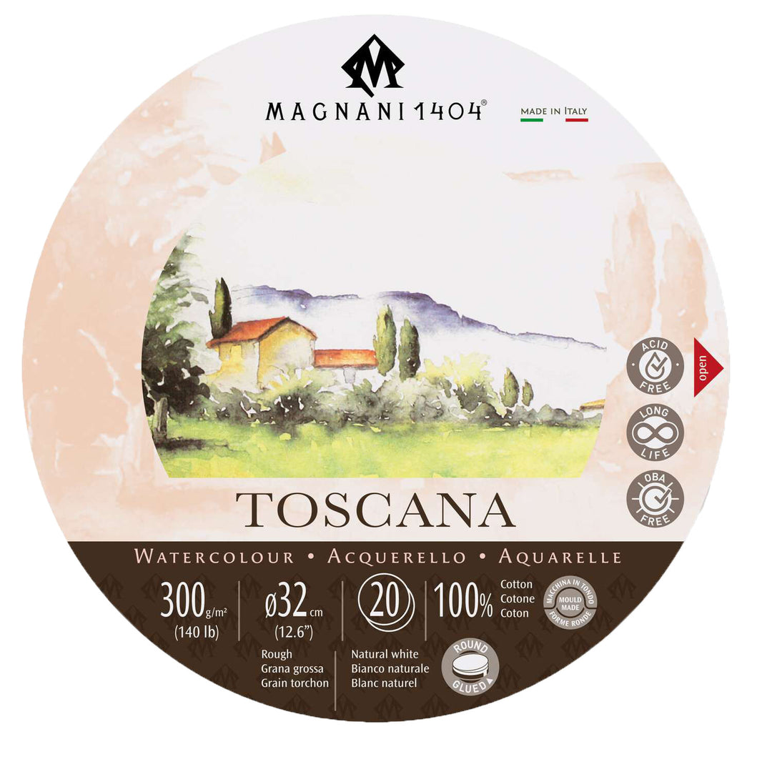 Magnani 1404 - Toscana rund 32cm