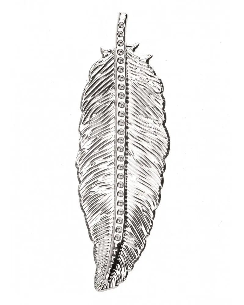 Metallblatt, silberfarben 31x93mm 10Stk