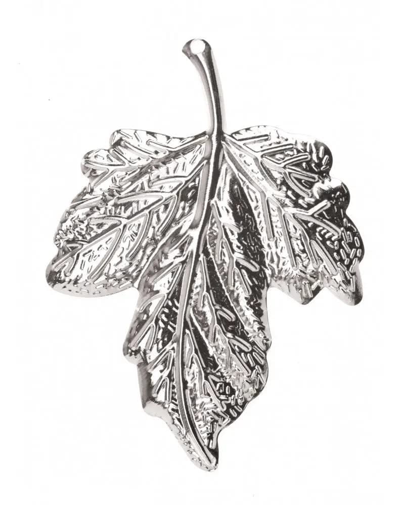 Metallblatt, silberfarben 49x65mm 10Stk - Kidis Art