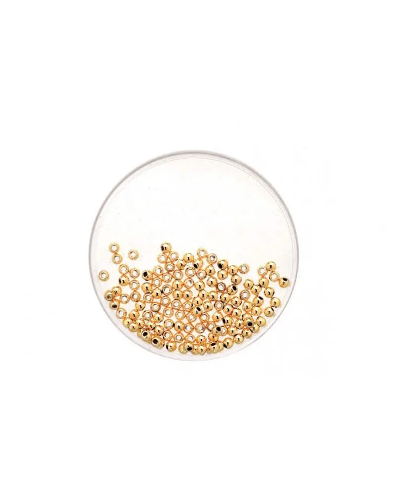 Metallic-Perle goldfb. 6mm - Kidis Art