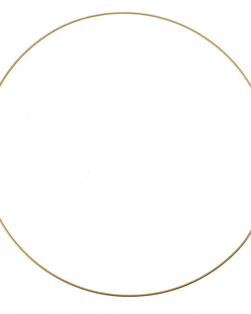 Metallring goldfarben, 60x0,4cm