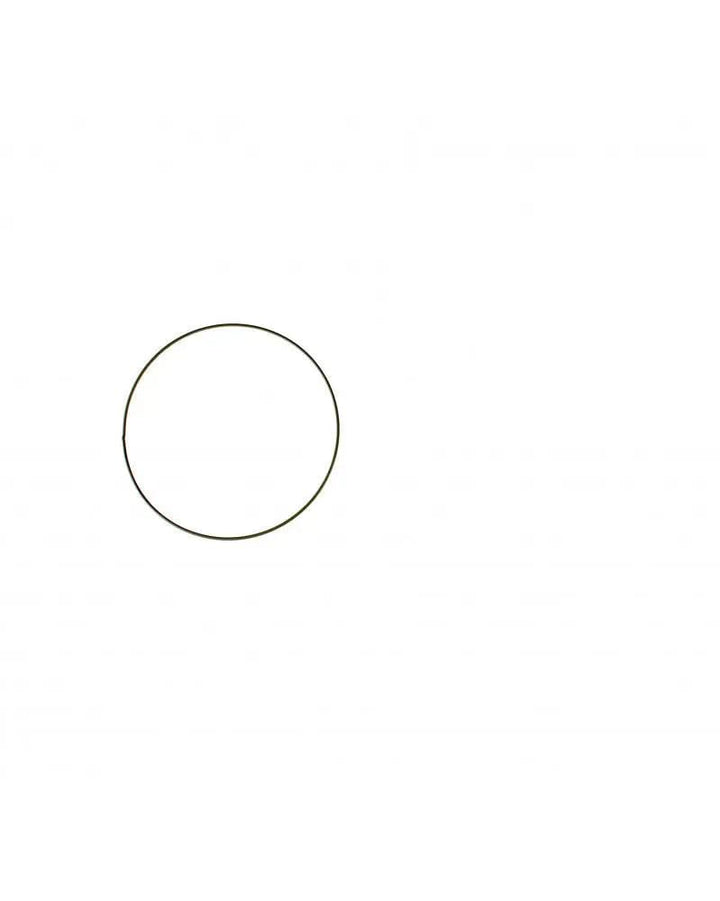 Metallring schwarz, 20x0,3cm