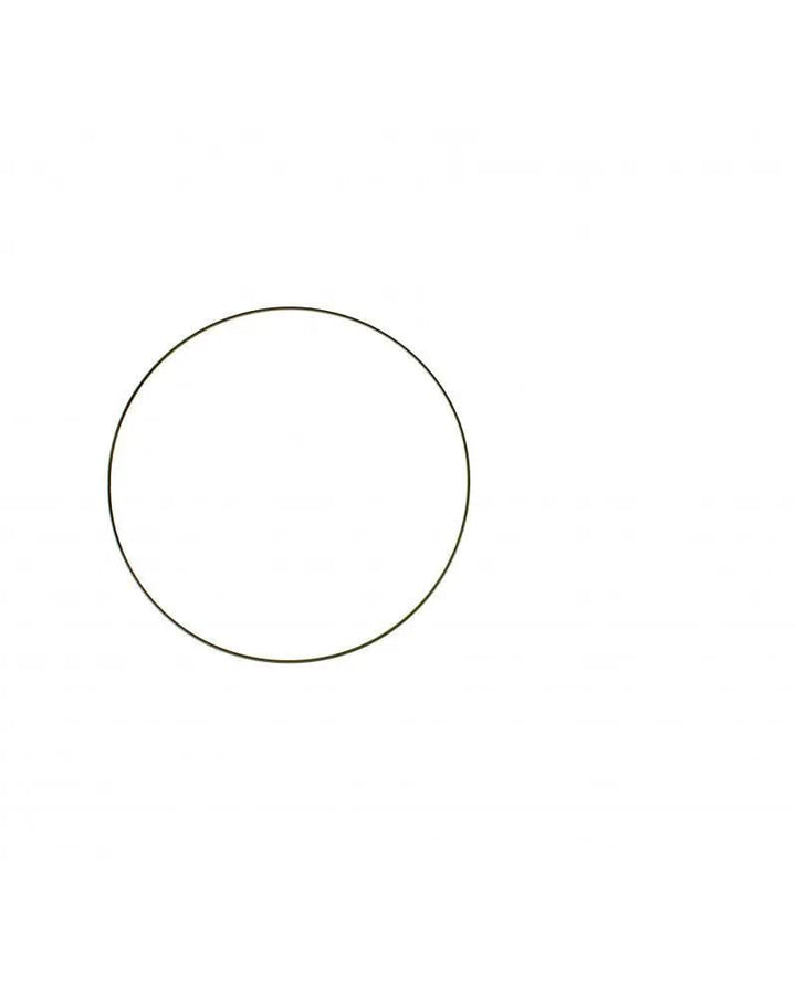 Metallring schwarz, 30x0,3cm