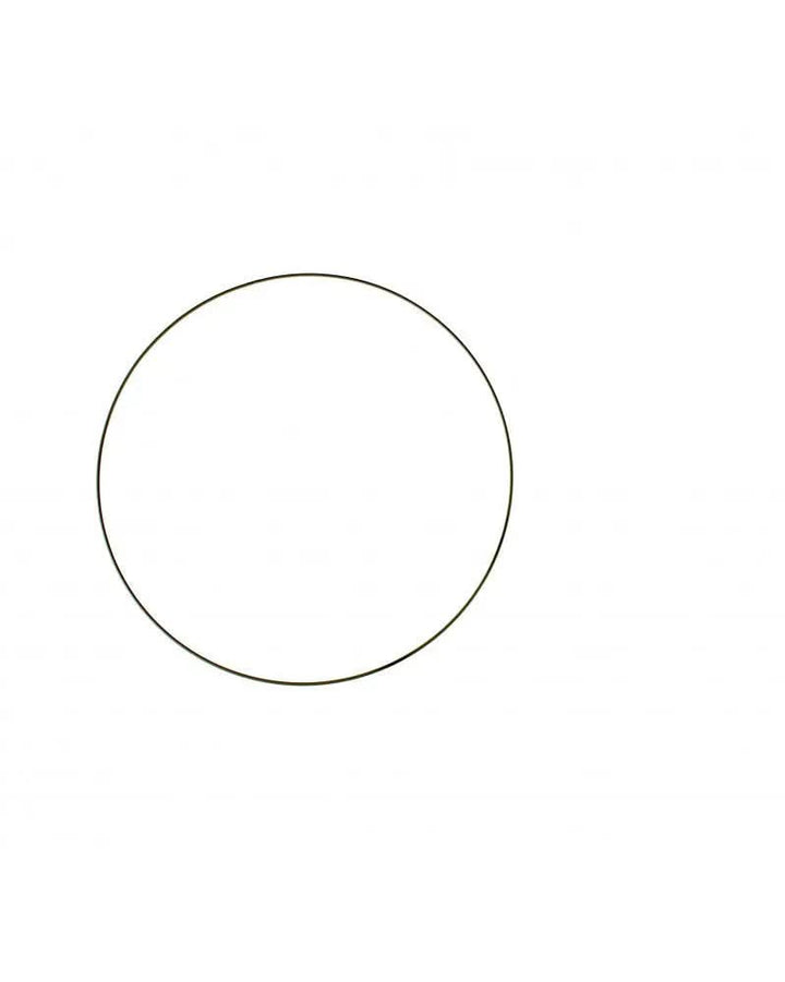 Metallring schwarz, 35x0,3cm