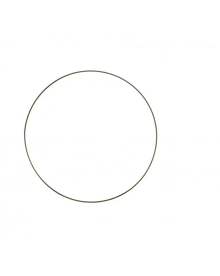 Metallring schwarz, 40x0,3cm