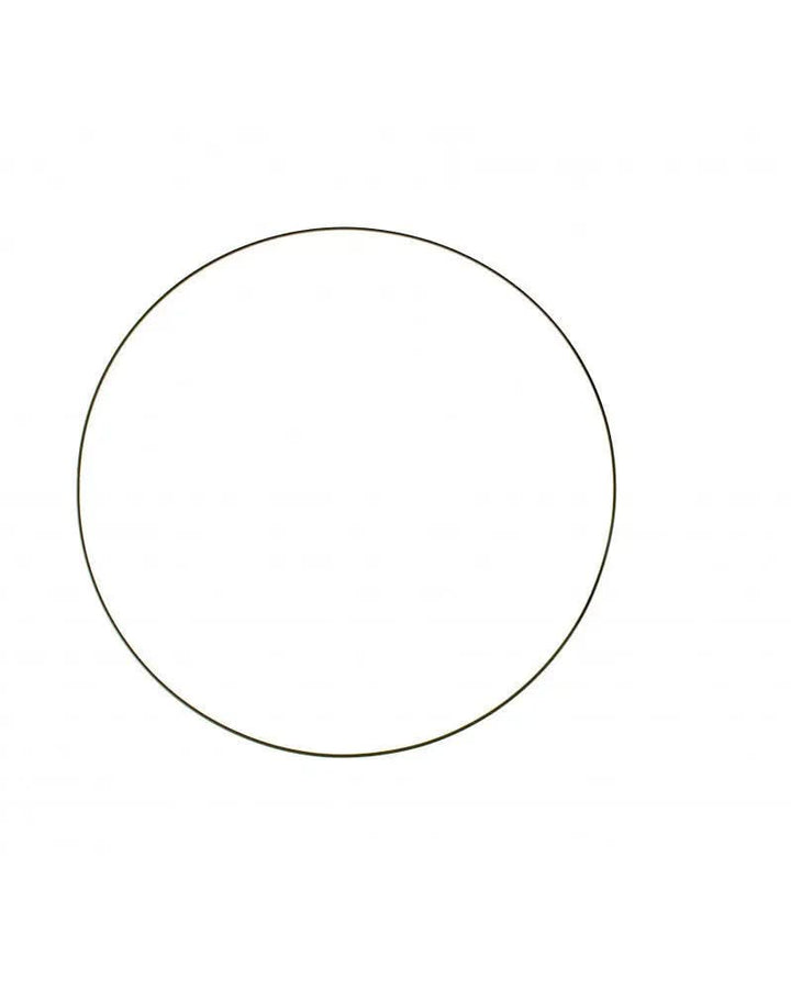 Metallring schwarz, 45x0,3cm