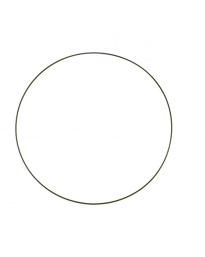 Metallring schwarz, 50x0,3cm