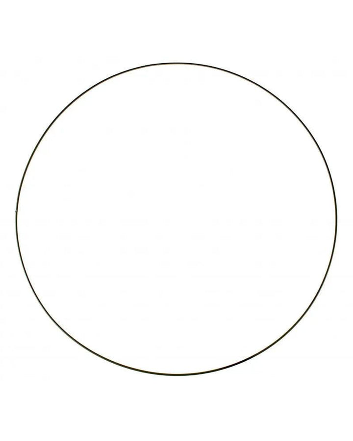 Metallring schwarz, 60x0,3cm