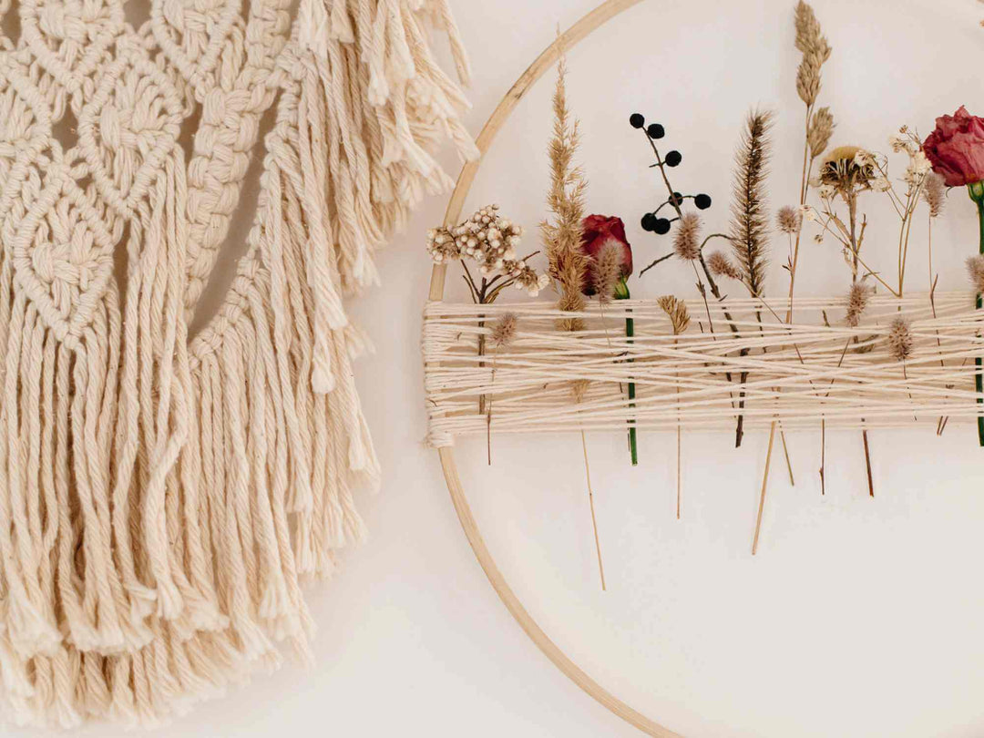 Bands Makramee 250g rot