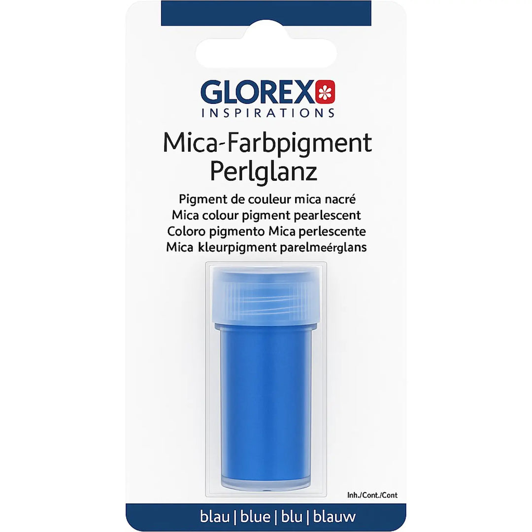 Mica-Farbpigmente 5g blau