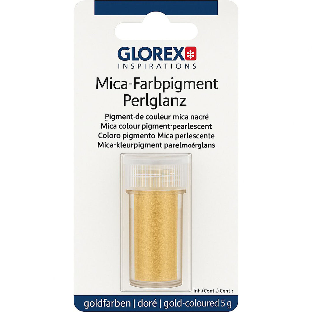 Mica-Farbpigmente 5g goldfarben