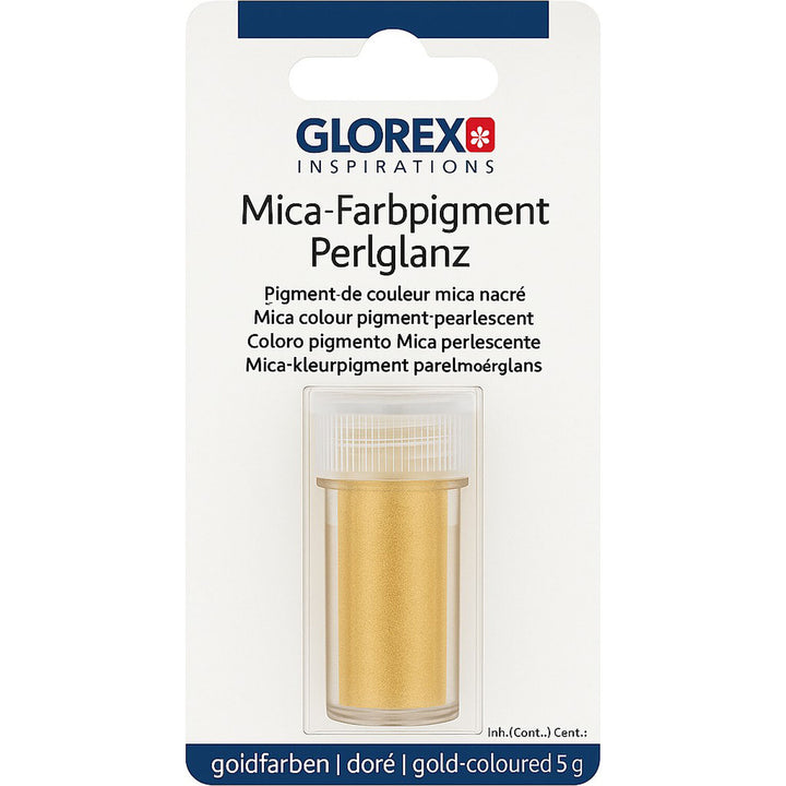 Mica-Farbpigmente 5g goldfarben