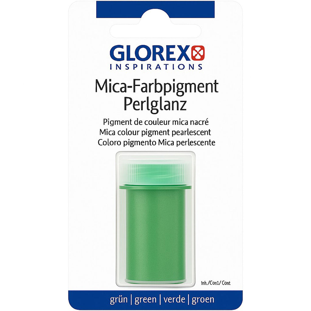 Mica-Farbpigmente 5g grün